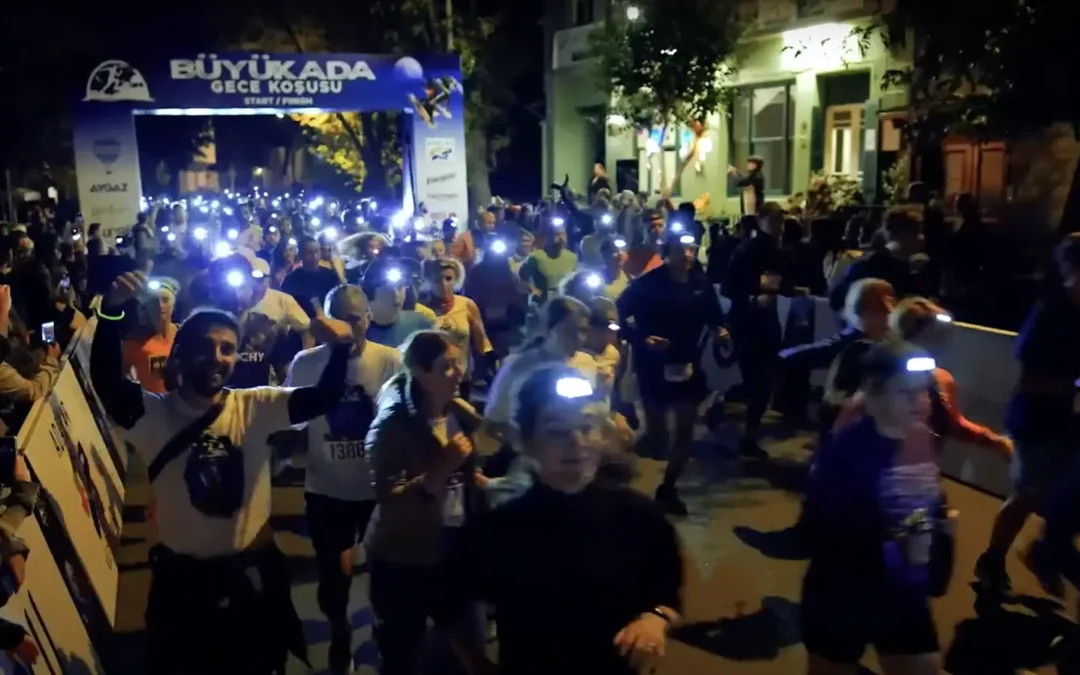 BÜYÜKADA Gece Koşusu